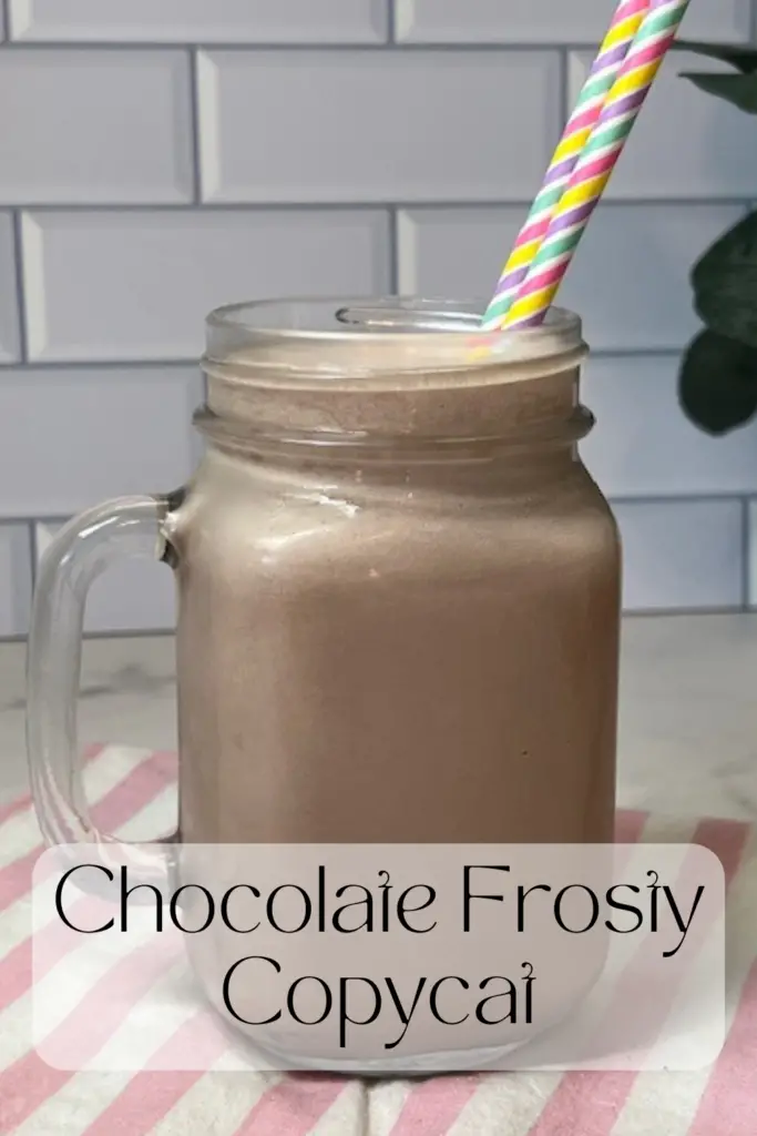 Indulge in a homemade version of the classic Wendy's Chocolate Frosty with our easy copycat recipe. Creamy, rich, and perfectly chocolaty, this frosty treat is sure to satisfy your sweet tooth. #ChocolateFrosty #WendysCopycat #HomemadeTreats #EasyRecipes #DessertLovers #ChocolateDessert #SweetTreats #DIYRecipes