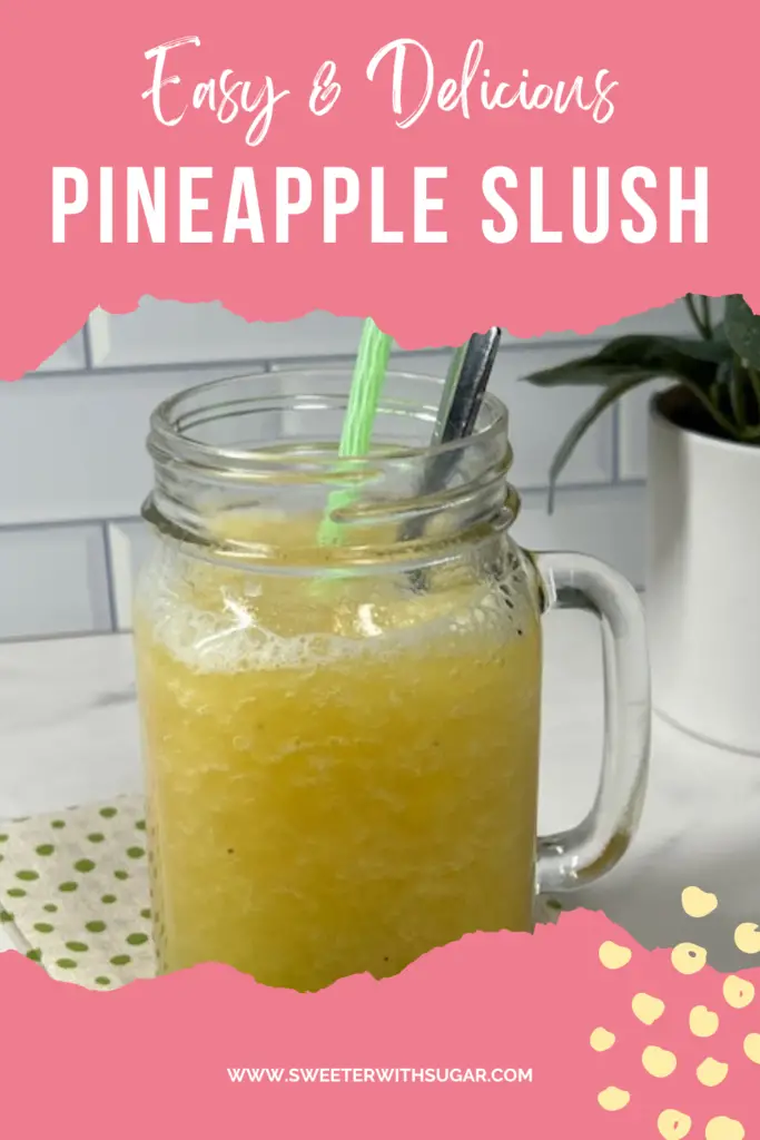 Grandma's Pineapple Slush is cool and refreshing! This sweet frozen treat combines juicy pineapple with citrus flavors for a perfectly icy drink that's ideal for hot summer days. Easy to make and nostalgic in flavor, this slush is perfect for family gatherings, picnics, or simply enjoying by the pool. For our family Grandma's Pineapple Slush says, Christmas! #PineappleSlush #SummerDrinks #FrozenTreats #GrandmasRecipes #EasyRecipes #RefreshingDrinks #SummerRefreshment #ChristmasBeverages