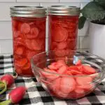 Pickled Radishes-Sweeter With Sugar