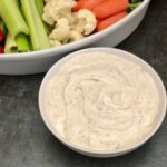 Easy Ranch Veggie Dip