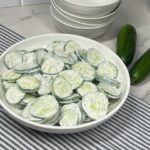 Creamy Cucumber Salad