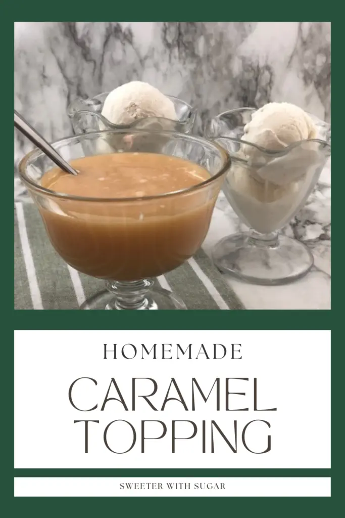 Homemade Caramel Topping is rich and buttery, perfect for drizzling over ice cream, cakes, pies, or even hot cocoa. This easy-to-make caramel sauce is smooth, sweet, and irresistibly creamy. Made with simple ingredients, it adds a decadent touch to your favorite desserts. #HomemadeCaramel #CaramelTopping #DessertSauce #EasyRecipes #SweetTreats #IceCreamTopping #DecadentDesserts