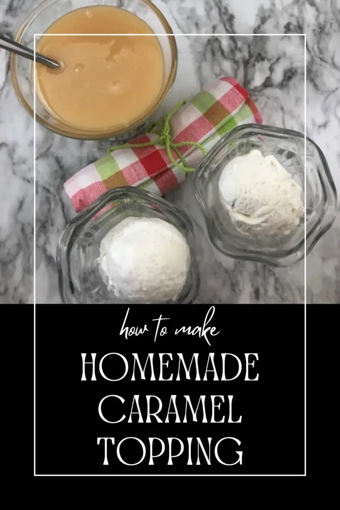 Homemade Caramel Topping is rich and buttery, perfect for drizzling over ice cream, cakes, pies, or even hot cocoa. This easy-to-make caramel sauce is smooth, sweet, and irresistibly creamy. Made with simple ingredients, it adds a decadent touch to your favorite desserts. #HomemadeCaramel #CaramelTopping #DessertSauce #EasyRecipes #SweetTreats #IceCreamTopping #DecadentDesserts