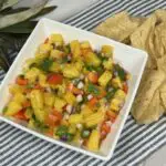 Pineapple Salsa-Sweeter With Sugar