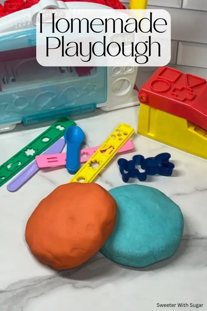 Make fun and creativity come alive with this easy Homemade Play Dough recipe! Soft, colorful, and non-toxic, this DIY play dough is perfect for kids' crafts and sensory play. With simple ingredients from your pantry, you can whip up a batch in minutes for hours of entertainment. Customize colors and scents to make it extra special! #HomemadePlayDough #DIYPlayDough #KidsCrafts #SensoryPlay #NonToxicPlayDough #CreativeActivities #FunForKids