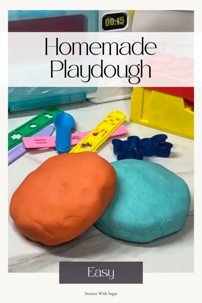 Make fun and creativity come alive with this easy Homemade Play Dough recipe! Soft, colorful, and non-toxic, this DIY play dough is perfect for kids' crafts and sensory play. With simple ingredients from your pantry, you can whip up a batch in minutes for hours of entertainment. Customize colors and scents to make it extra special! #HomemadePlayDough #DIYPlayDough #KidsCrafts #SensoryPlay #NonToxicPlayDough #CreativeActivities #FunForKids