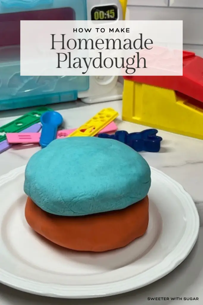 Make fun and creativity come alive with this easy Homemade Play Dough recipe! Soft, colorful, and non-toxic, this DIY play dough is perfect for kids' crafts and sensory play. With simple ingredients from your pantry, you can whip up a batch in minutes for hours of entertainment. Customize colors and scents to make it extra special! #HomemadePlayDough #DIYPlayDough #KidsCrafts #SensoryPlay #NonToxicPlayDough #CreativeActivities #FunForKids