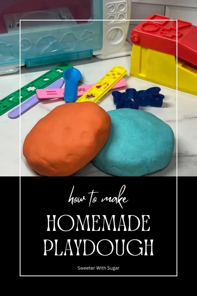 Make fun and creativity come alive with this easy Homemade Play Dough recipe! Soft, colorful, and non-toxic, this DIY play dough is perfect for kids' crafts and sensory play. With simple ingredients from your pantry, you can whip up a batch in minutes for hours of entertainment. Customize colors and scents to make it extra special! #HomemadePlayDough #DIYPlayDough #KidsCrafts #SensoryPlay #NonToxicPlayDough #CreativeActivities #FunForKids