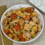 Sweet Fire Chicken-Panda Copycat