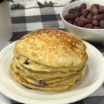 Banana Sour Dough Pancakes-Sweeter With Sugar