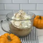 Microwave Pumpkin Cheesecake-Sweeter With Sugar