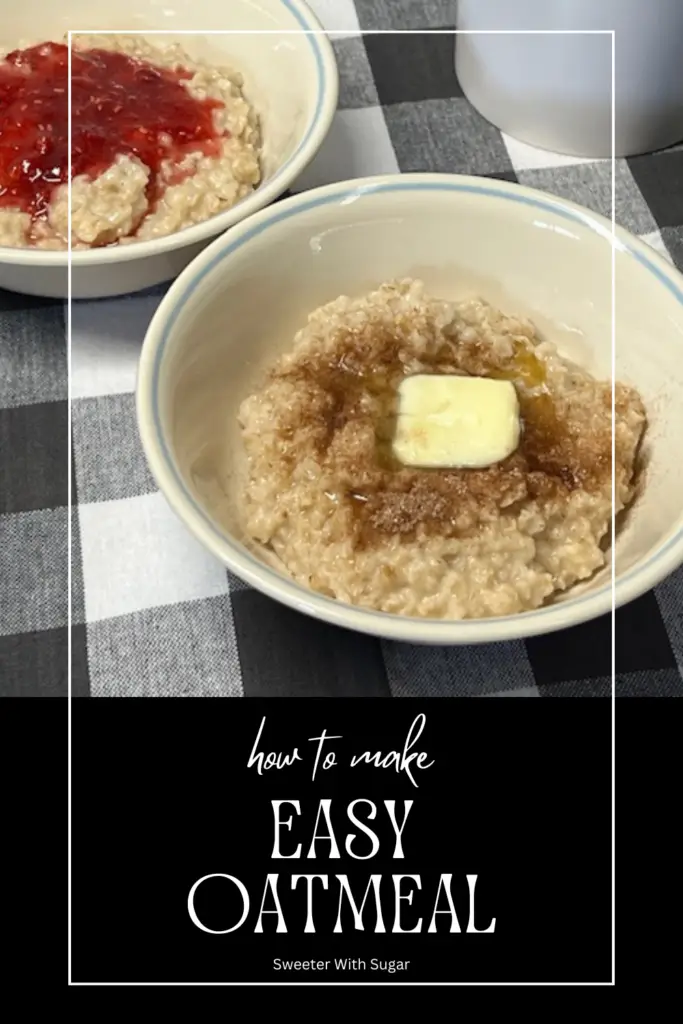 Start your day with this warm, delicious, and versatile Easy Oatmeal recipe! Ready in minutes, this classic breakfast is made with hearty oats and can be topped with fresh fruits, nuts, honey, or your favorite flavors. Perfect for busy mornings, it’s a nutritious and delicious way to fuel your day. #EasyOatmeal #HealthyBreakfast #QuickRecipes #OatmealLovers #WholesomeEats #CustomizableBreakfast #NutritiousAndDelicious