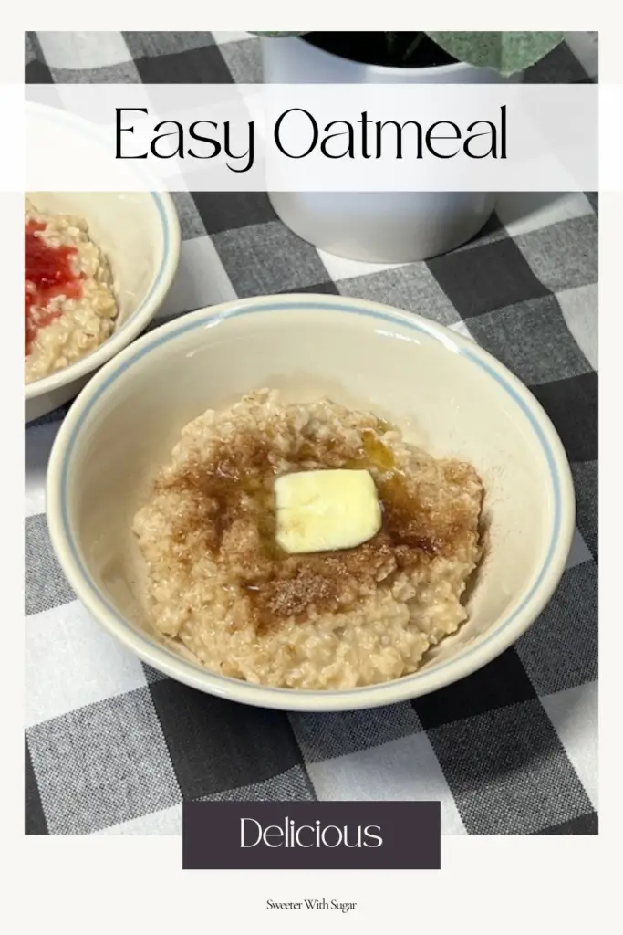 Start your day with this warm, delicious, and versatile Easy Oatmeal recipe! Ready in minutes, this classic breakfast is made with hearty oats and can be topped with fresh fruits, nuts, honey, or your favorite flavors. Perfect for busy mornings, it’s a nutritious and delicious way to fuel your day. #EasyOatmeal #HealthyBreakfast #QuickRecipes #OatmealLovers #WholesomeEats #CustomizableBreakfast #NutritiousAndDelicious