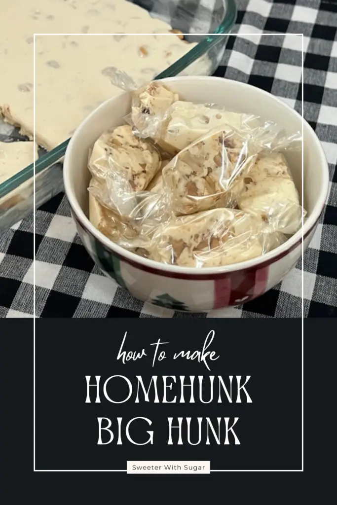 Make and enjoy the classic, chewy sweetness of a Homemade Big Hunk candy bar! Made with roasted peanuts and creamy nougat, this nostalgic treat is perfect for satisfying your sweet tooth. Easy to make and full of flavor, it’s a fun DIY candy recipe for holidays, gifting, or anytime snacking. #HomemadeBigHunk #DIYCandy #ClassicCandyRecipe #NougatAndPeanuts #SweetTreats #EasyDessertRecipes #NostalgicFlavors