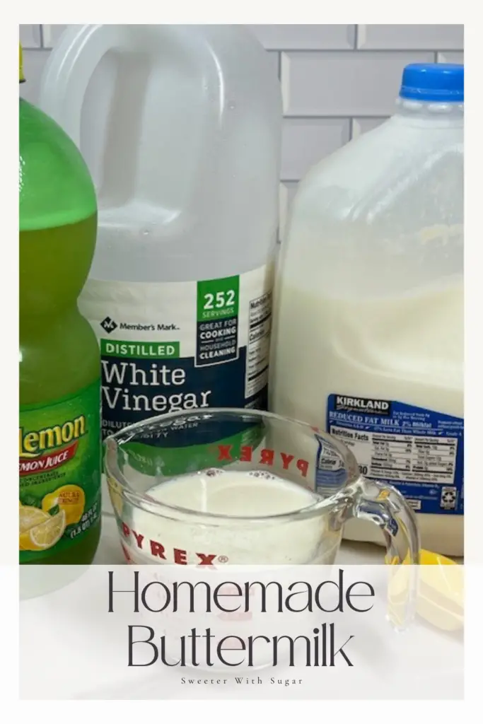 Learn how to make Homemade Buttermilk in minutes with this quick and easy recipe! Perfect for baking fluffy pancakes, moist cakes, or tender biscuits, this DIY buttermilk substitute uses just two simple ingredients you already have in your kitchen. Say goodbye to last-minute store runs and enjoy fresh, tangy buttermilk anytime. #HomemadeButtermilk #DIYRecipes #ButtermilkSubstitute #EasyBakingTips #KitchenHacks #BakingEssentials #QuickRecipes