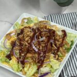 Barbecue Pulled Pork Salad-Sweeter With Sugar